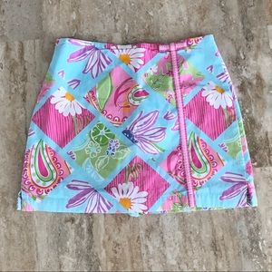 Vintage Lilly Pulitzer - children size 14 skirt